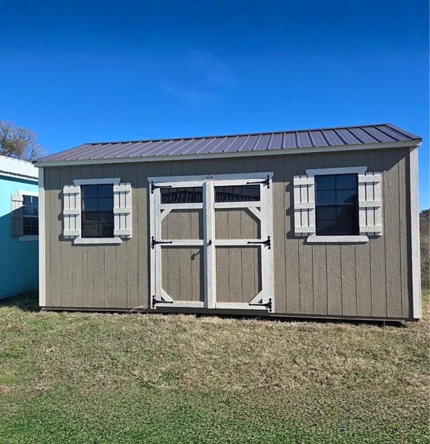 metal building delivery Trinity County